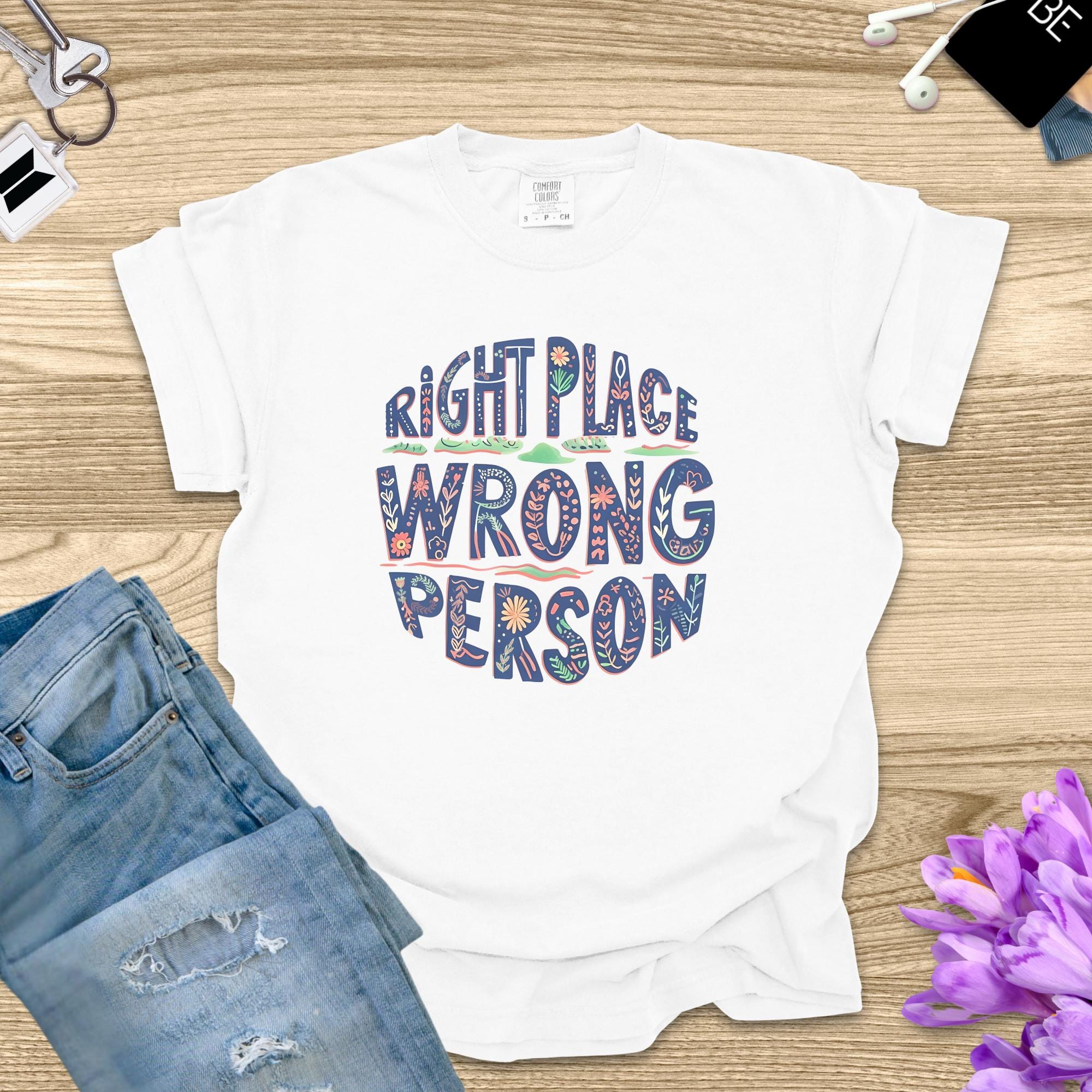 Right People, Wrong Place　S/S T-SHIRT PREORDER] BTS RM RIGHT PLACE, WRONG PERSON S/S T-shirt