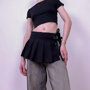 Pleated Skirt, Overskirt, Lace Skirt Sewing Pattern | Sizes: 3XS-3XL | YouTube Video Tutorial | Beginner Friendly image 12
