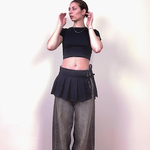 Pleated Skirt, Overskirt, Lace Skirt Sewing Pattern | Sizes: 3XS-3XL | YouTube Video Tutorial | Beginner Friendly image 4