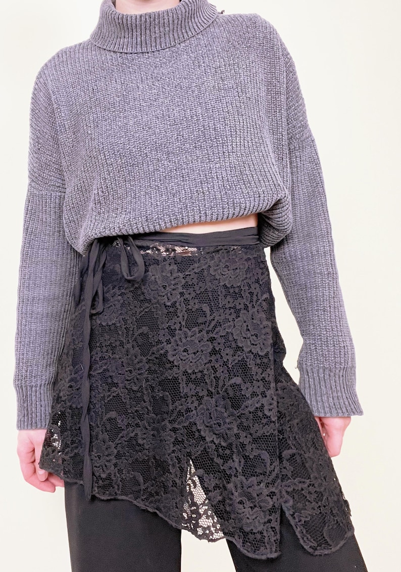 Pleated Skirt, Overskirt, Lace Skirt Sewing Pattern | Sizes: 3XS-3XL | YouTube Video Tutorial | Beginner Friendly image 6