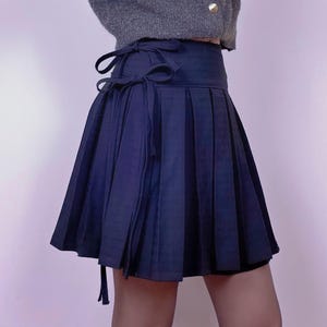 Pleated Skirt, Overskirt, Lace Skirt Sewing Pattern | Sizes: 3XS-3XL | YouTube Video Tutorial | Beginner Friendly image 16