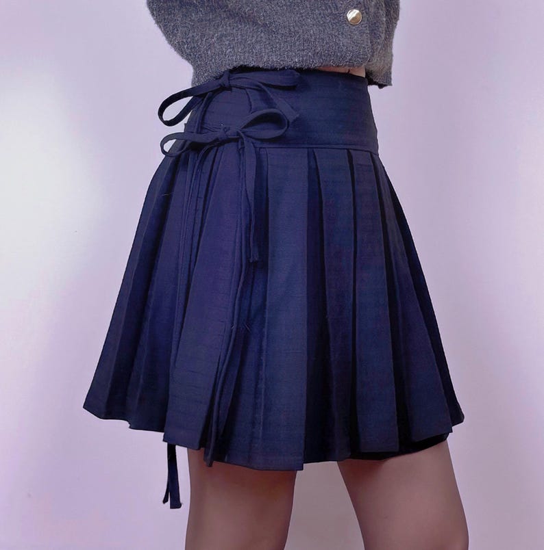 Pleated Skirt, Overskirt, Lace Skirt Sewing Pattern | Sizes: 3XS-3XL | YouTube Video Tutorial | Beginner Friendly image 16