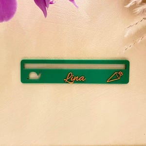 Reading aid / reading ruler