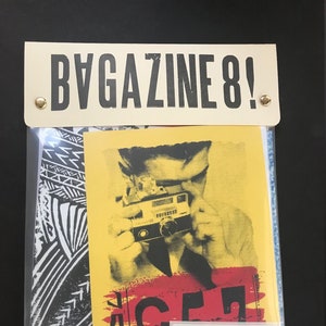 BAGAZINE No. 8 Assemblage Zine