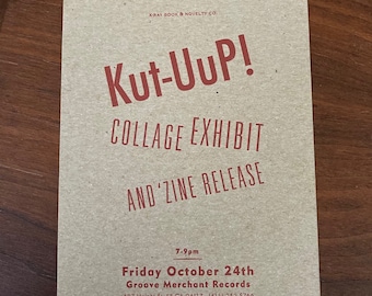 KUT-UuP! Mini poster