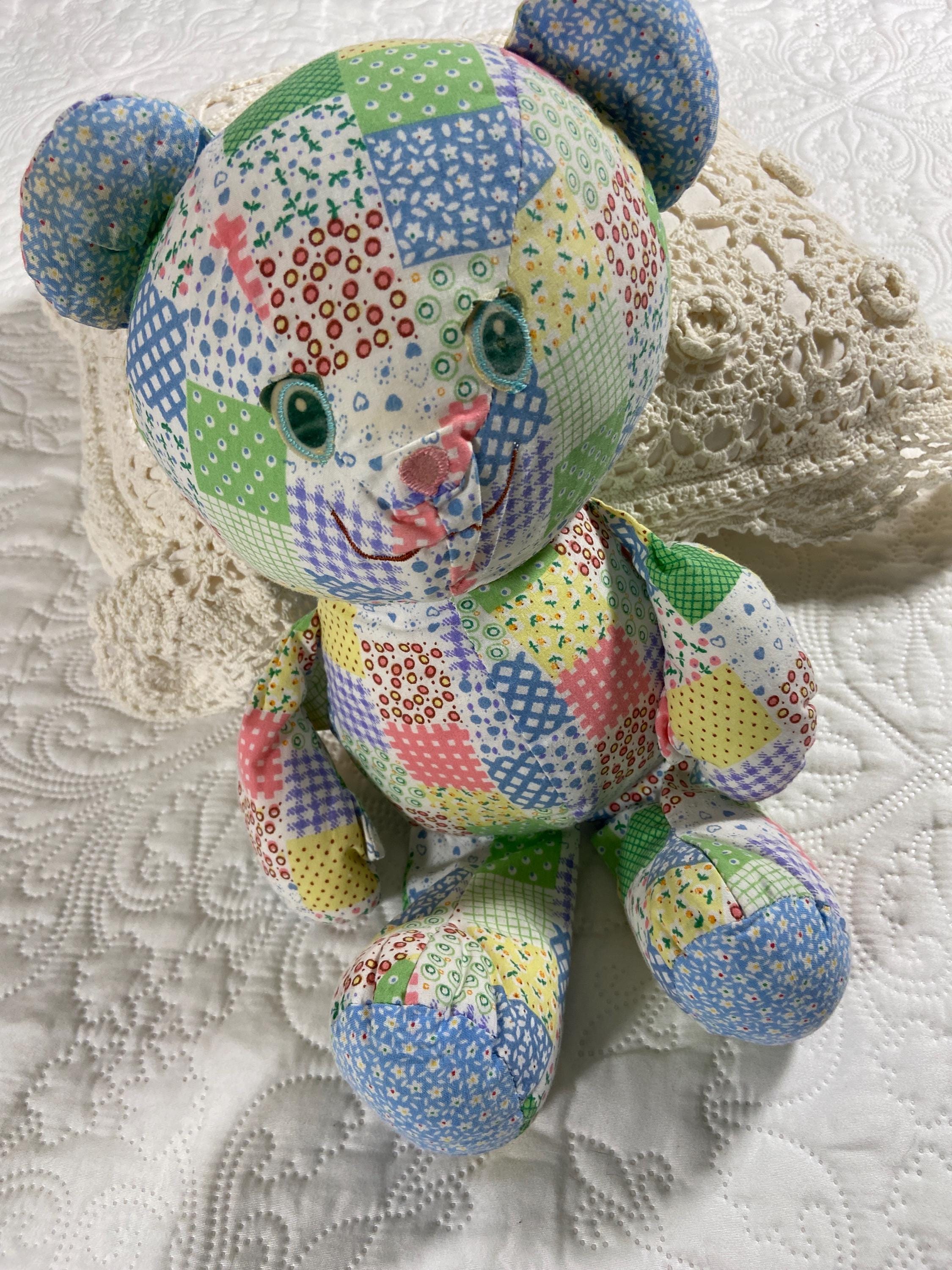 Knickerbocker Vintage Teddy Bear - Etsy