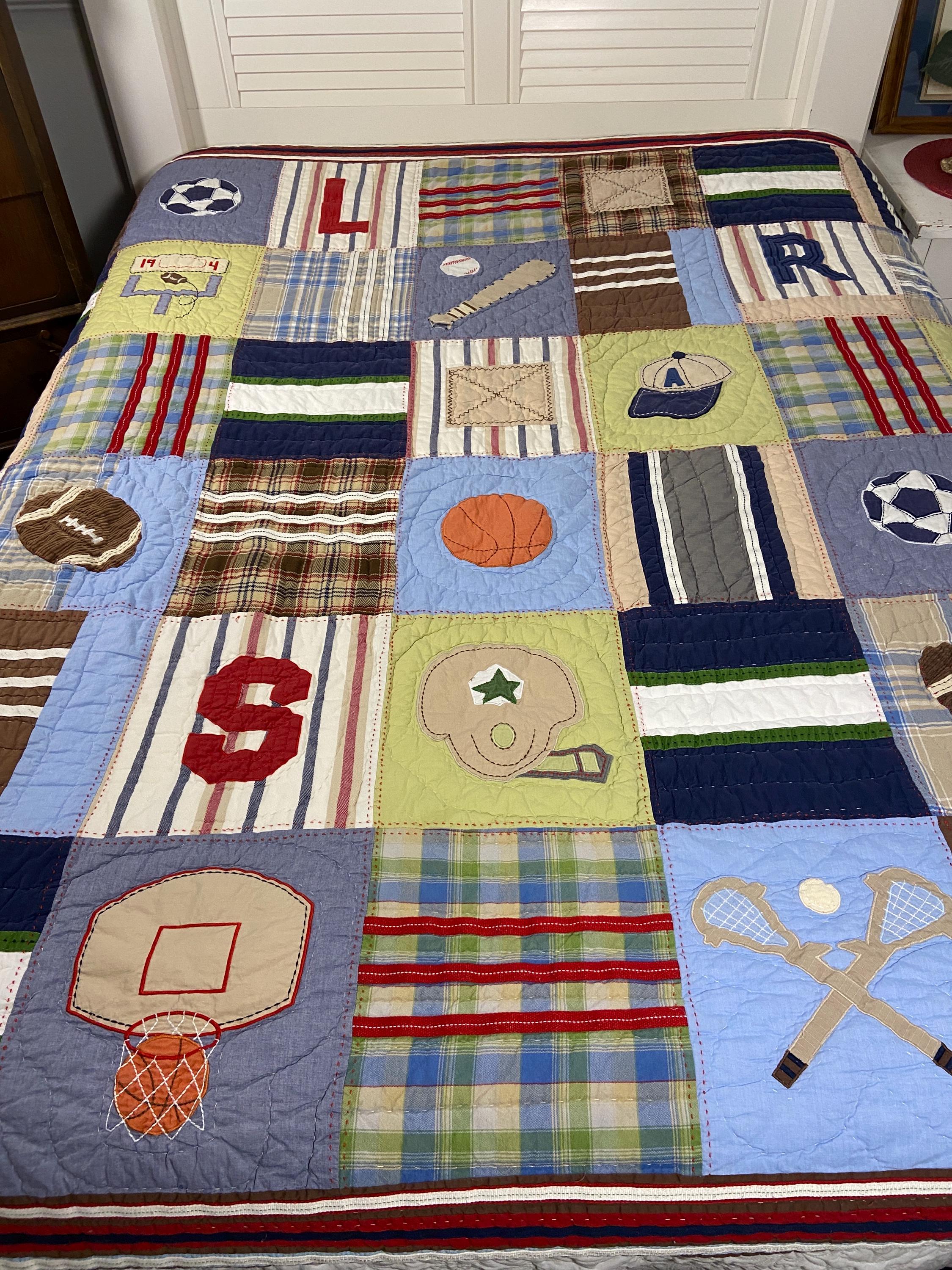 Pottery Barn Kids Bedding - Etsy