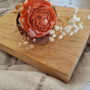 Decorated Scented Candle