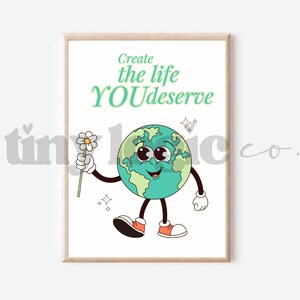 Motivational Classroom Decor for Teachers -Positive Quote Posters, Printable Wall Art, Back to School Teacher Resources, Classroom Decor