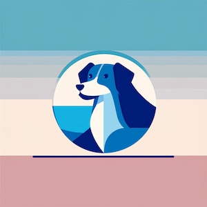 Hondenlogo-ontwerp, huisdierlogo, professioneel logo-ontwerp, logo dierensalon, veterinair logo, logo dierenwinkel, aangepast logo voor uw bedrijf, dierenlogo