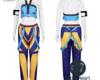 K-POP Demon Hunters Cosplay Kostüm - Authentische Anime Verkleidung