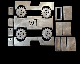 Weldtrucks Jeep style practice welding kit.
