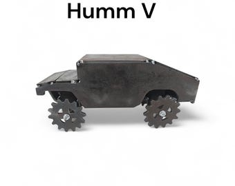 Weldtrucks Humm V style practice welding kit.