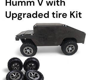 Weldtrucks Humm V style practice welding kit. With upgraded tires included.