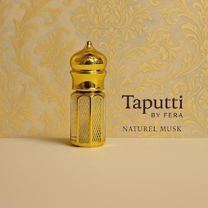 Rubira - Premium Berry Floral Attar | Natural Alcohol-Free Perfume | Vanilla Musk Amber Patchouli | Taputti by Fera | Naturel Musk |