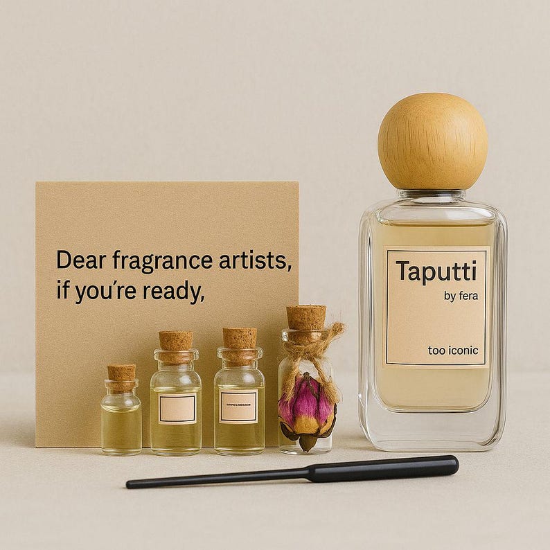 DIY Perfume Making Kit: Niche Fragrance Craft Set, Refillable Bottles ...