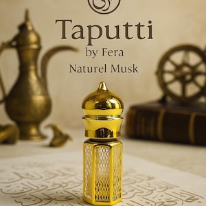 Veloura - Berry Floral Attar | Alcohol-Free Natural Perfume Oil | Unisex Sweet Musk & Amber | Taputti by Fera | Naturel Musk |