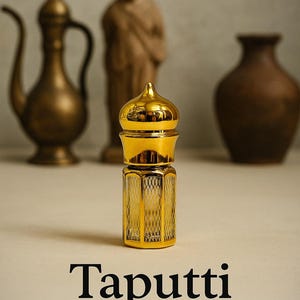 Oud Istense - Premium Oud Attar | Alcohol-Free Natural Perfume Oil | Aged Agarwood & Amber | Taputti by Fera | Premium Musk |