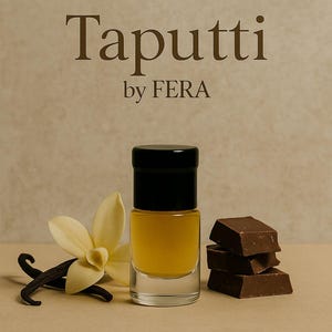 Vanilla & Chocolate Perfume Oil | Sweet Gourmand Fragrance | Alcohol-Free Natural Attar | Unisex Dessert Scent | Organic Body Oil |