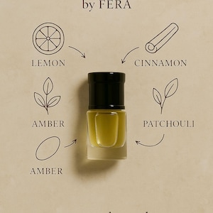 Zeyrah – Alcohol-Free Attar Musk | Natural Perfume Oil | Mystical & Long-Lasting | Handmade Unisex Scent | Amber, Cinnamon,Patchouli Attar