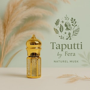 Oud Cashmere – Premium Oud Musk Oil | Alcohol-Free | Unisex Attar | Long Lasting Natural Fragrance | Taputti by Fera | Organic Body Oil |