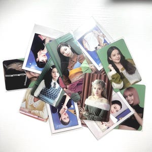OFFICIAL Blackpink Photocards - The Game - All Members