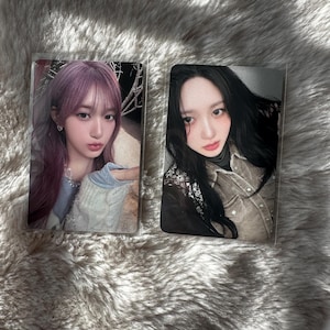 IVE OFFICIAL Photocards Gaeul & Leeseo Empathy.