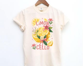 Camisa Limoncello Comfort Colors®, Camisa La Dolce Vita, Camisa Lemon, Camisa Coastal Grandmother, Camisa Amalfitana, Camisa Italia, Camisa de viaje a Italia