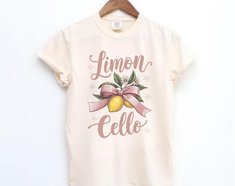 Camisa Limoncello Comfort Colors®, Camisa La Dolce Vita, Camisa Lemon, Camisa Coastal Grandmother, Camisa Amalfitana, Camisa Italia, Camisa de viaje a Italia