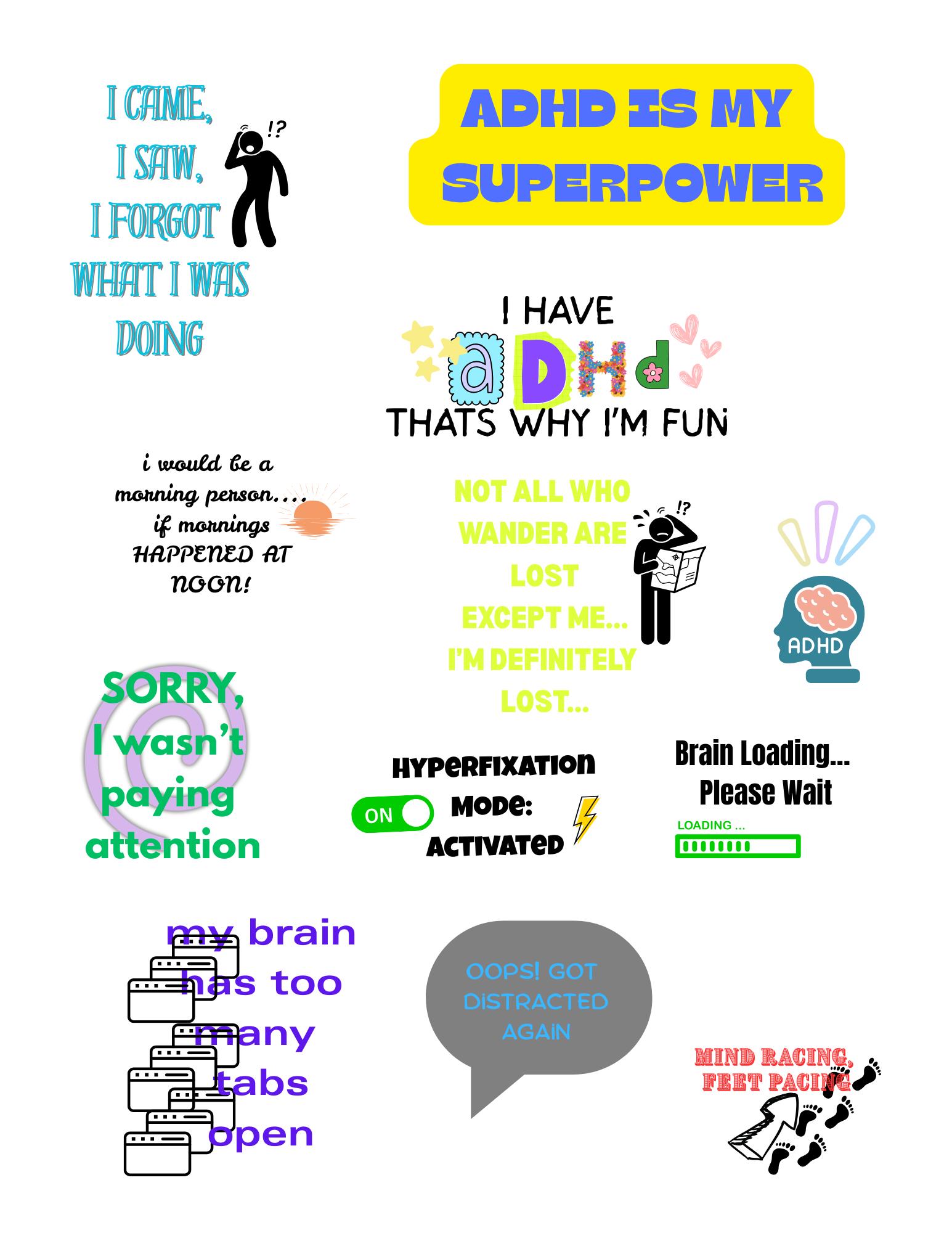 ADHD Toolkit for Teens and Tweens | Executive Function & Emotional ...