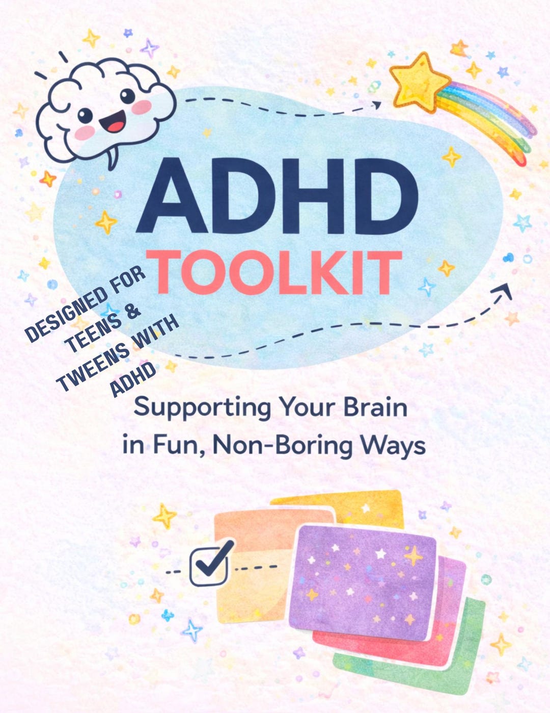 ADHD Toolkit for Teens and Tweens | Executive Function & Emotional ...