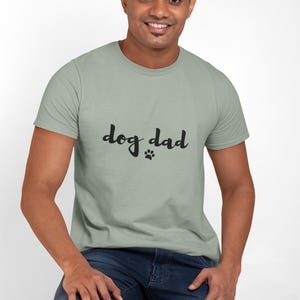 Dog Dad Shirt Funny Pet Owner Tee, Dog Lover Gift for Men, Dog Father T-Shirt, Pet Dad Graphic Tee