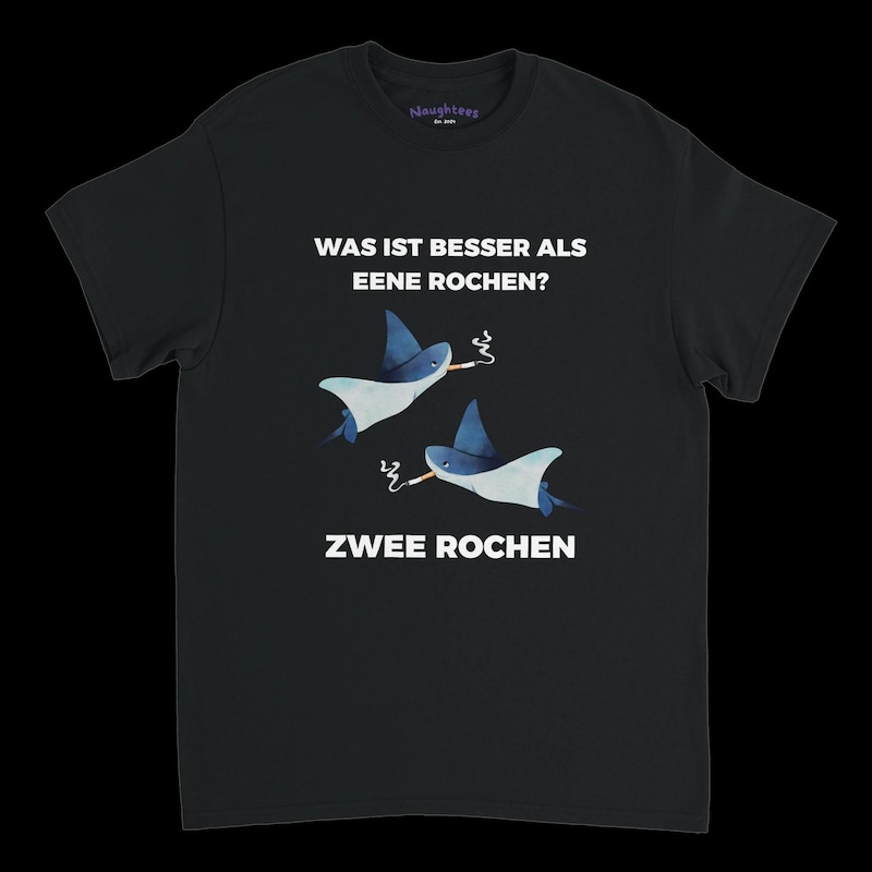 Zwee Rochen Ene rochen - Etsy.de
