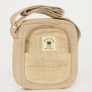 Handmade Cotton Boho Sling Bag: Royal Indian Crossbody Purse