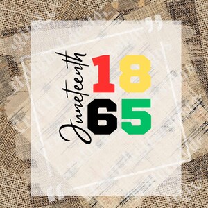 Juneteenth 1865 PNG, Black History Png, African American svg, Juneteenth png, Juneteenth Shirt, Black Woman, Black History, sublimation