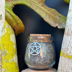 Enchanted Black Witches Salt | Black Ritual Salt | Witch&#39;s Salt | Black Protection Salt | Black Salt for Witchcraft