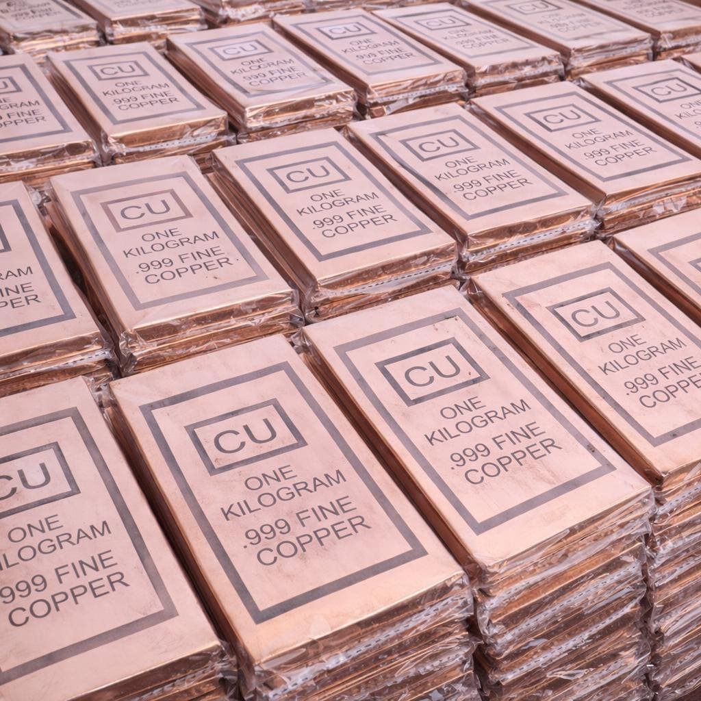 1キログラム、純度99.9%の銅地金、純銅インゴット - Etsy 日本