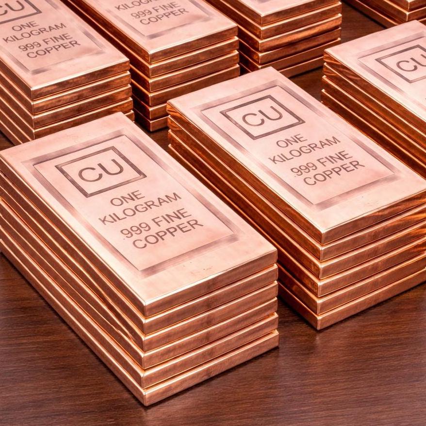 1キログラム、純度99.9%の銅地金、純銅インゴット - Etsy 日本