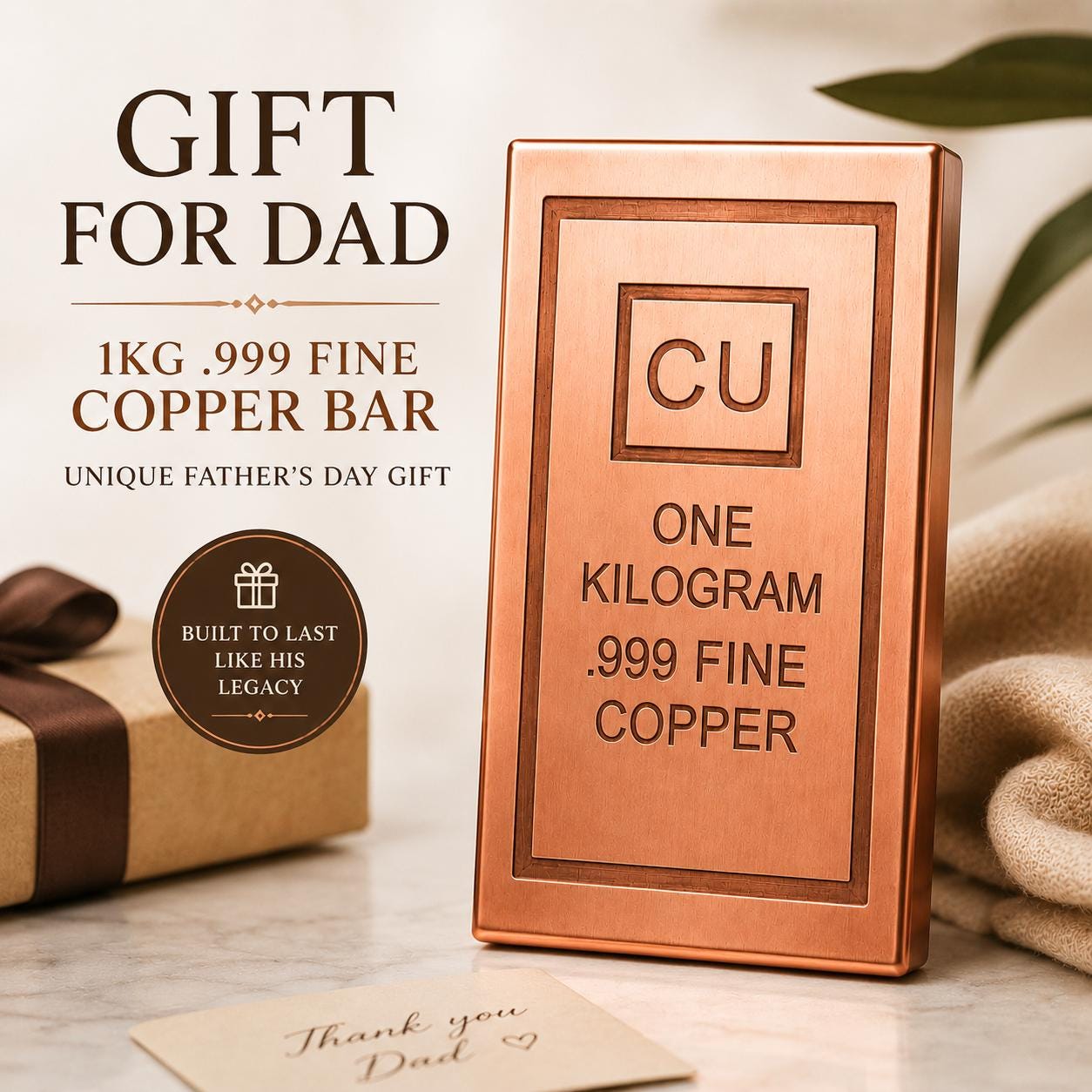 1 kg copper bars - Etsy 日本