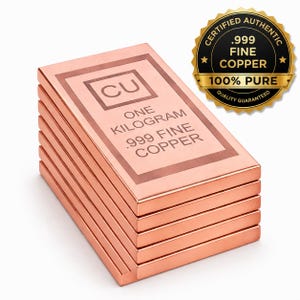 1 kg copper bars - Etsy 日本