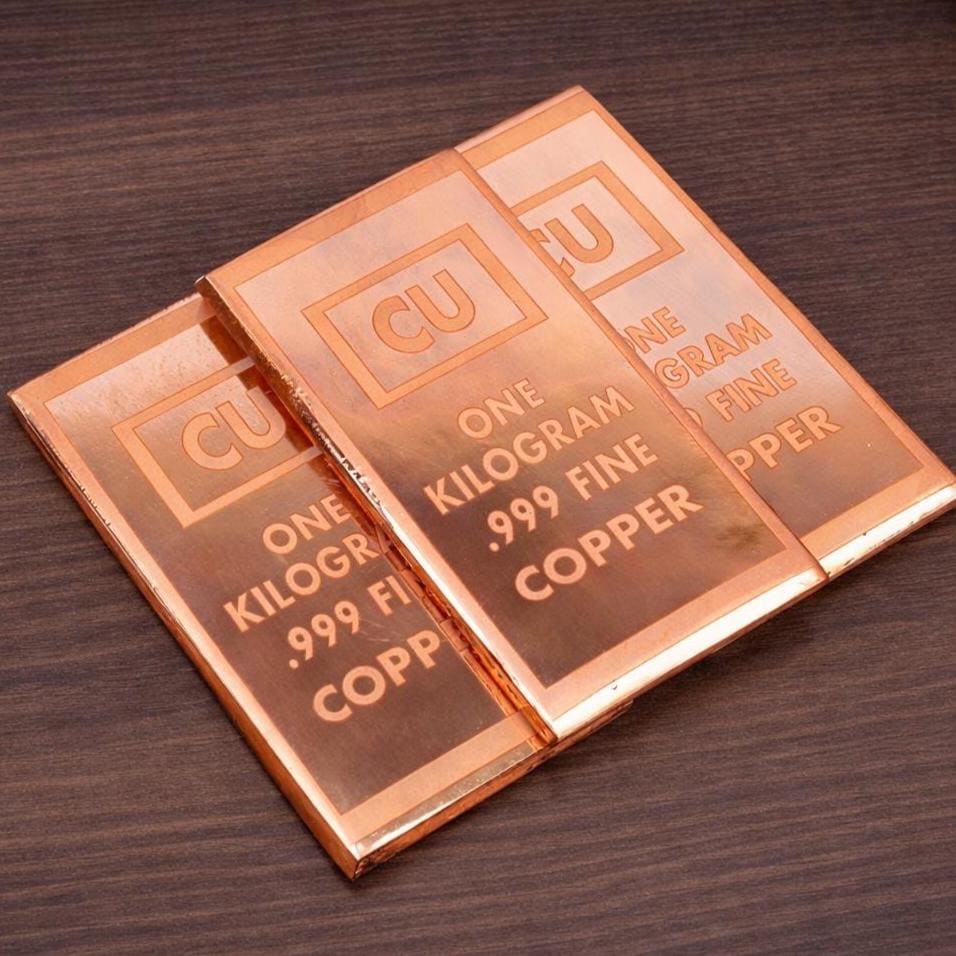 1 kg copper bars - Etsy 日本