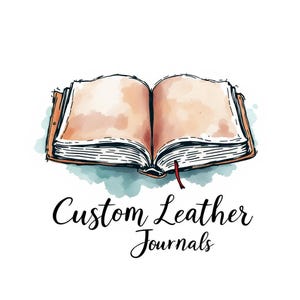 Custom Leather Journal - Personalized Journal, Logo Engraved, Bulk or Single Order, Custom Size, Cover, Ring Binder, Handmade Gift