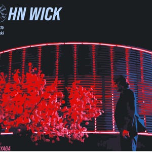 John Wick inspired Poster, John Wick Art Print, Keanu Reeves poster, Movie Poster, John Wick fan gifts