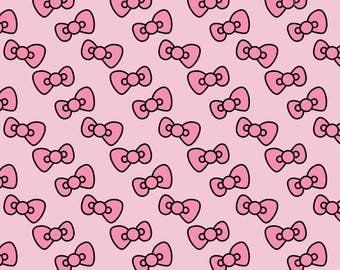 ハローキティ コットン生地（1ヤードあたり） - サンリオ ハロー