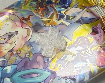 GBA SP クリスタルクリア Dパッド - グリップ力の高いカスタムMOD - プラットフォームゲームに最適な精密操作