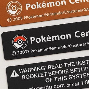 Retro Label Stickers – For Miyoo Mini, Anbernic, RG Nano & Classic Handhelds || Hayatos Midnight Mods