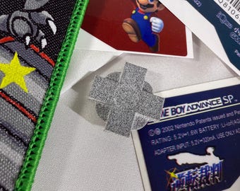 GBA SP Better D Pad - Grippy Custom Mod - Contrôle de précision pour les joueurs de plateforme