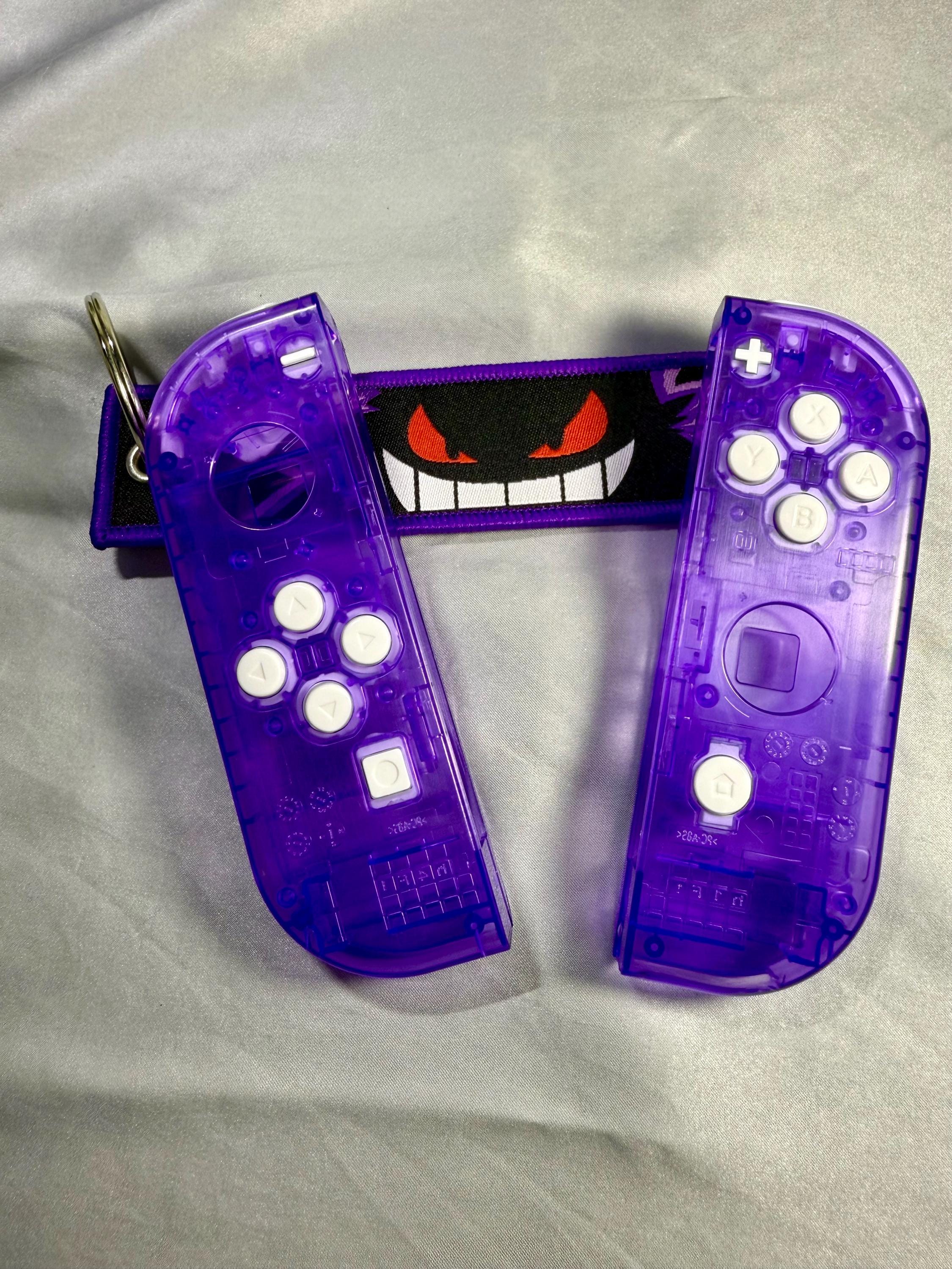 Clear purple joycons - Etsy 日本
