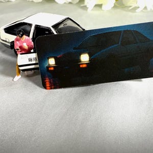 Midnight Trueno Sticker | AE86 Inspired by Initial D | Hayato’s Midnight Mods