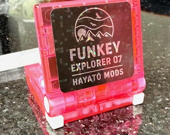 Etiqueta de explorador divertido